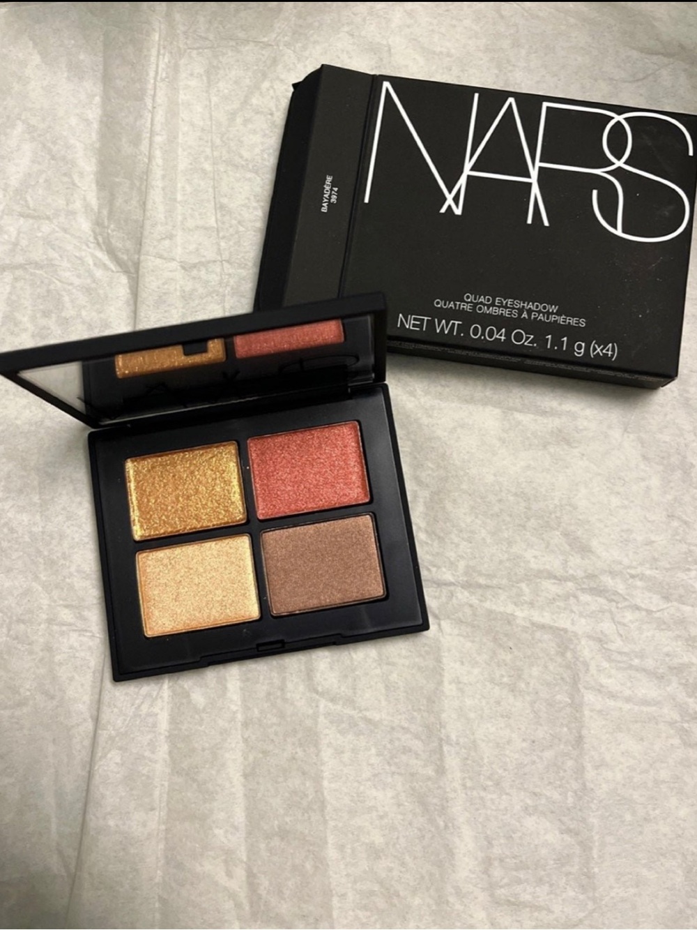 NARS Eyeshadow Quad- Bayadére